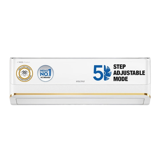 Voltas SmartAir Inverter AC, 1.5 Ton, 3 star - 183V Zephyr Gold