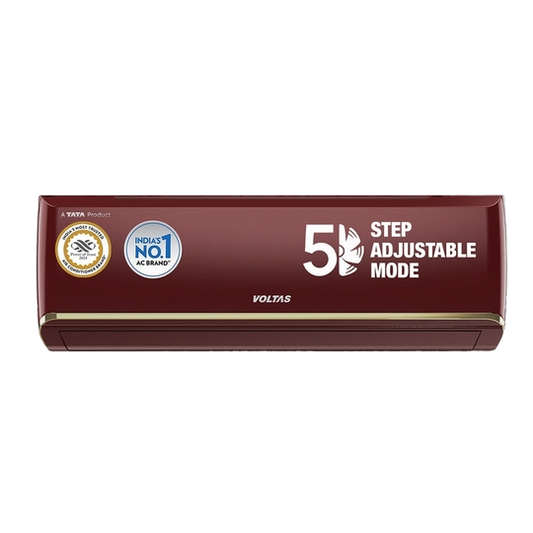Voltas SmartAir Inverter AC, 1.5 Ton, 3 star - 183V Zen Deep Wine