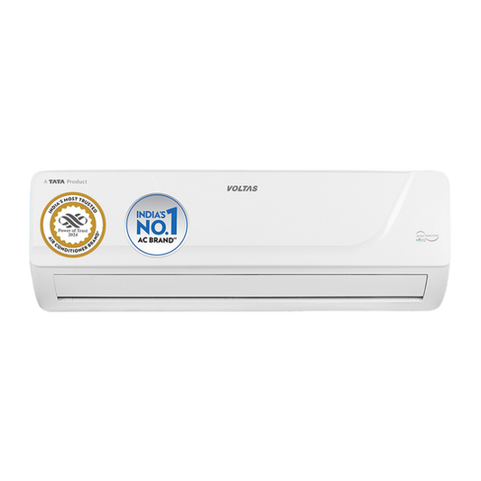 Voltas Adjustable Inverter Split AC, 1.4 Ton, 3 star - 173V Vectra Platina