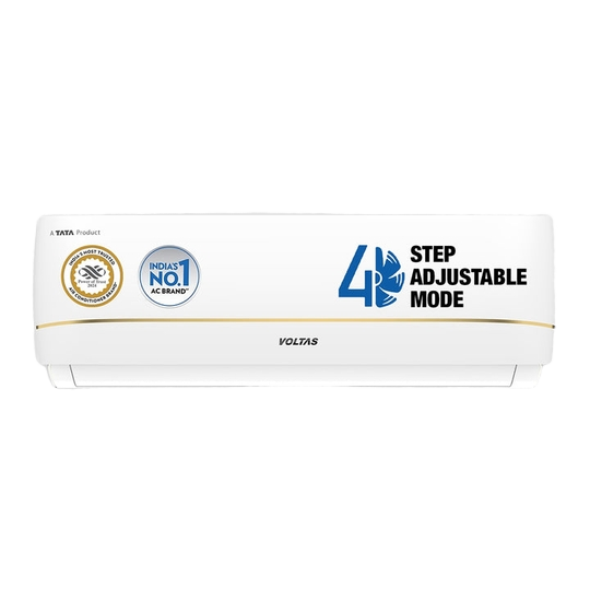 Voltas Adjustable Inverter Split AC, 1.5 Ton, 3 Star - 183V Zenith Gold