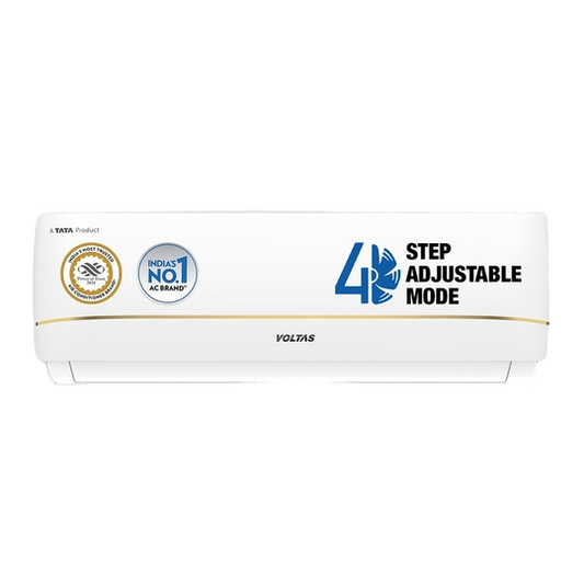 Voltas Adjustable Inverter Split AC, 1.5 Ton, 3 Star - 183V Zenith Gold