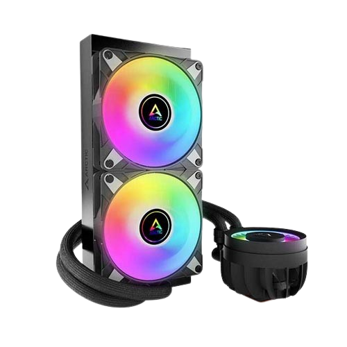 Arctic Liquid Freezer III 240 ARGB CPU Liquid Cooler (Black)