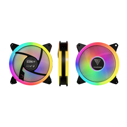 Gamdias Aeolus M2-1203 LITE ARGB 120mm Case Fan