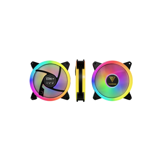 Gamdias Aeolus M2-1204R ARGB 120mm 22-LED Hydraulic Bearing Case Fan