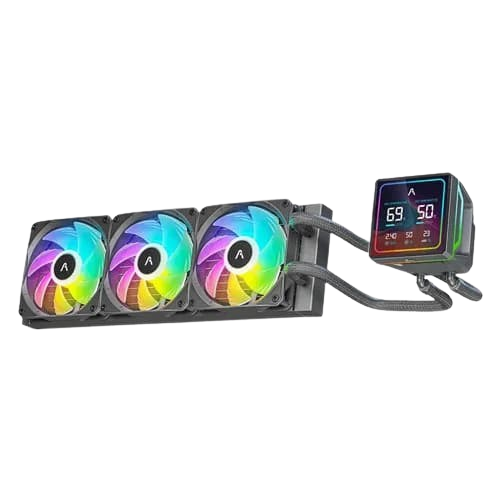 ProLab Design AI360LCD ARGB 360mm CPU Liquid Cooler