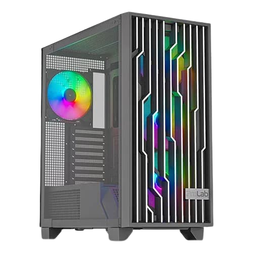 ProLab Design AI848 ARGB Mid Tower ATX Case