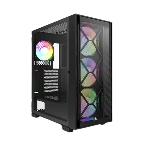 Montech AIR 1000 Premium ARGB (ATX) Cabinet (Black)