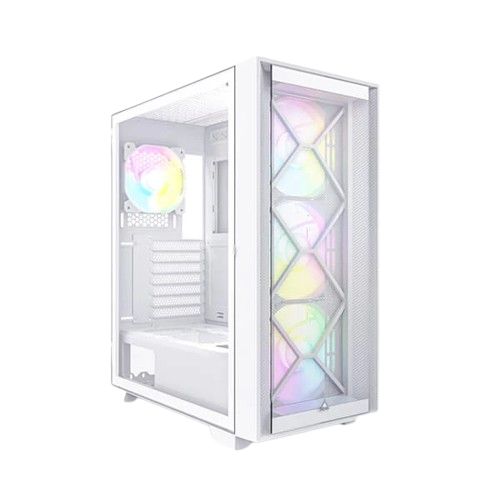 Montech AIR 1000 Premium ARGB (ATX) Cabinet (White)