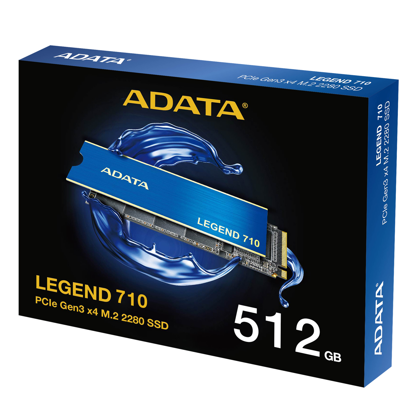 Adata Legend 710 512GB M.2 NVMe आंतरिक SSD - ALEG-710-512GCS