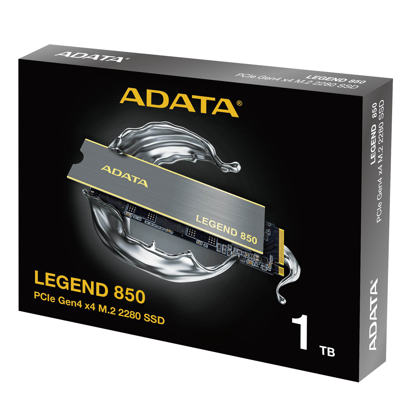 Adata LEGEND 850 PCIe Gen4 x4 M.2 2280 NVME सॉलिड स्टेट ड्राइव - ALEG-850-1TCS