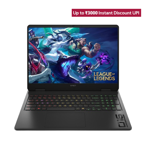 HP OMEN Gaming Laptop 16 AM0248TX Black Ultra 7-255H 32GB 1TB 8GB RTX 5050 Windows11 MSO