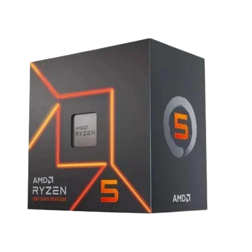 AMD Ryzen 5 7500F Desktop Processor (100-100000597BOX)