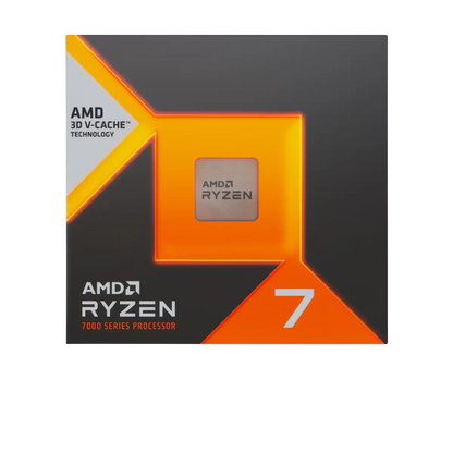 AMD Ryzen 7 7800X3D Desktop Processor | 8 Cores | 16 Threads | Up to 5.0GHz Boost Clock | 96MB L3 Cache | AMD 3D V-Cache Technology | Zen 4 Architecture | AM5 Socket | DDR5 Memory Support | PCIe 5.0 | 120W TDP | 100-100000910WOF