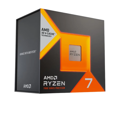 AMD Ryzen 7 7800X3D Desktop Processor | 8 Cores | 16 Threads | Up to 5.0GHz Boost Clock | 96MB L3 Cache | AMD 3D V-Cache Technology | Zen 4 Architecture | AM5 Socket | DDR5 Memory Support | PCIe 5.0 | 120W TDP | 100-100000910WOF