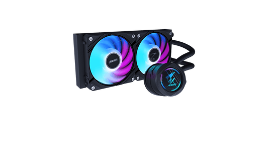 Gigabyte Aorus Waterforce II 240 ARGB 240mm CPU Liquid Cooler (Black)