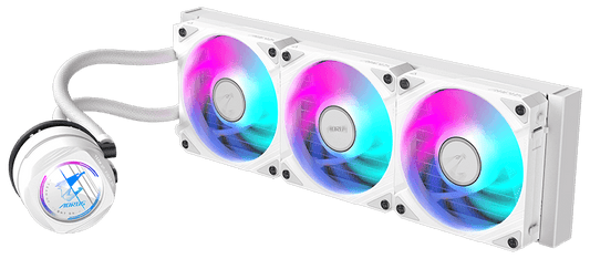 Gigabyte Aorus Waterforce II 360 ICE ARGB 360mm CPU Liquid Cooler (White)