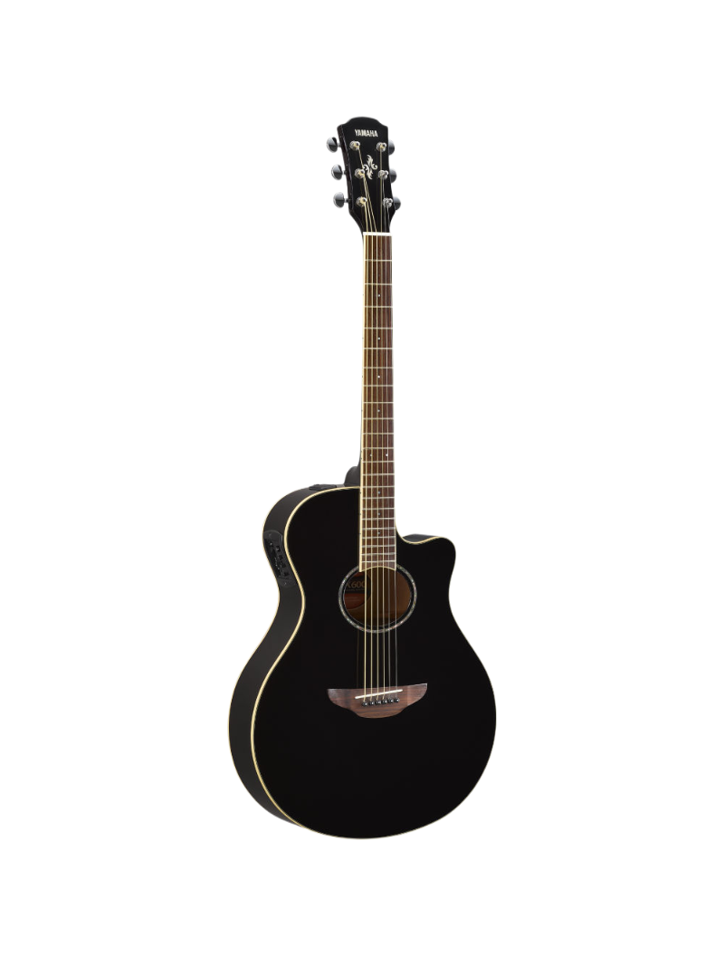 Yamaha APX600 Black Acoustic Guitar