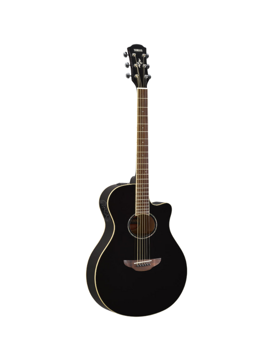 Yamaha APX600 Black Acoustic Guitar