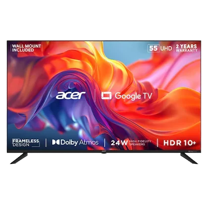 Acer 139 cm (55 Inch) UHD LED Google TV