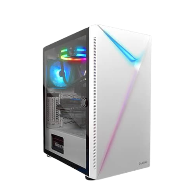 Gamdias Argus E4 Elite RGB (ATX) Mid Tower Cabinet (White)