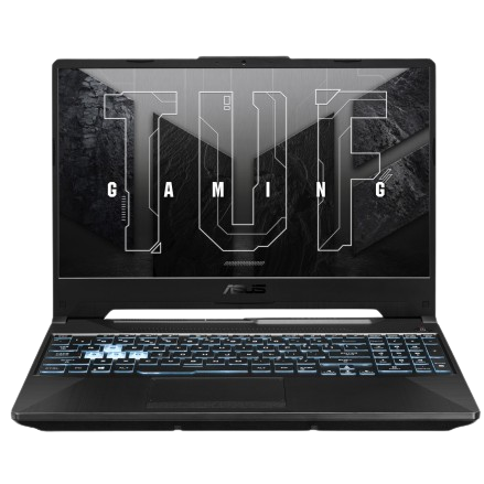 ASUS TUF Gaming A15 Gaming Laptop AMD Ryzen7 7435HS 16GB 512GB 15.6 FHD 4GB RTX 2050 GPU Windows 11 Home -FA566NFR-HN045WS