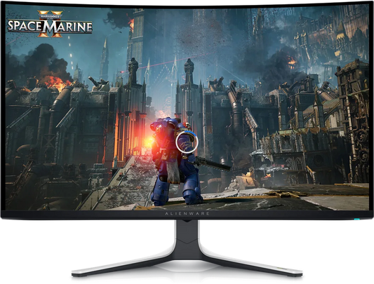 एलियनवेयर 32 4K QD-OLED गेमिंग मॉनिटर - AW3225QF