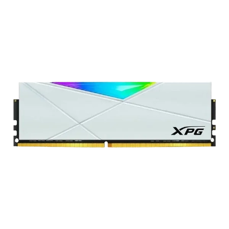 Adata XPG Spectrix D50 RGB 16GB (16GBx1) DDR4 3200MHz White