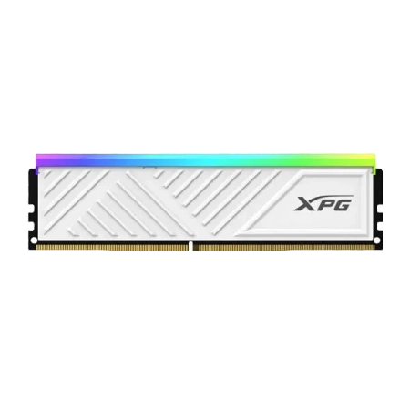 Adata XPG Spectrix D35G RGB 16GB (16GBx1)DDR4 3200MHz Desktop Ram (White)