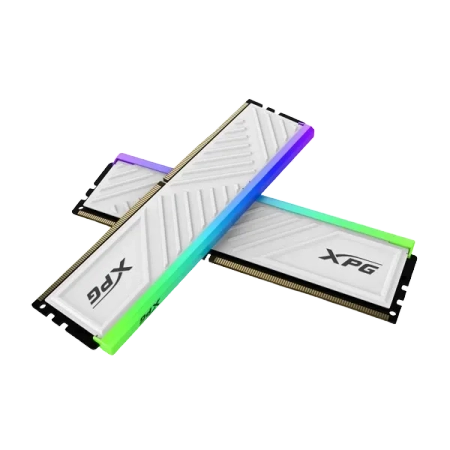 Adata XPG Spectrix D35G RGB 64GB (32GBx2) DDR4 3200MHz Desktop RAM (White)