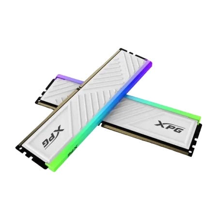 Adata XPG Spectrix D35G RGB 16GB (8GBx2) DDR4 3200MHz Desktop Ram (White)