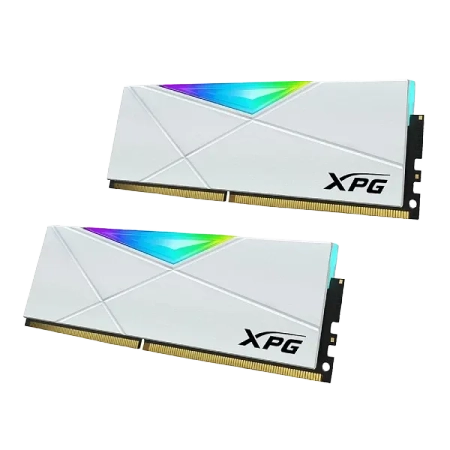 Adata XPG Spectrix D50 RGB 16GB (8GBx2) DDR4 3200MHz White