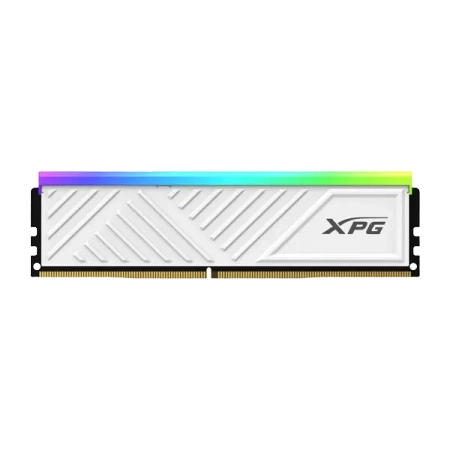 Adata XPG Spectrix D35G RGB DDR4 8GB (8GBx1) 3200MHz Desktop RAM (White)