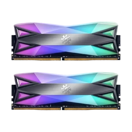 Adata XPG Spectrix D60G 32GB (16GBX2) DDR4 3600MHz RGB