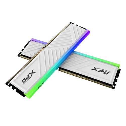 Adata XPG Spectrix D35G RGB White 64GB (32GBx2) 3600MHz CL18 DDR4 RAM