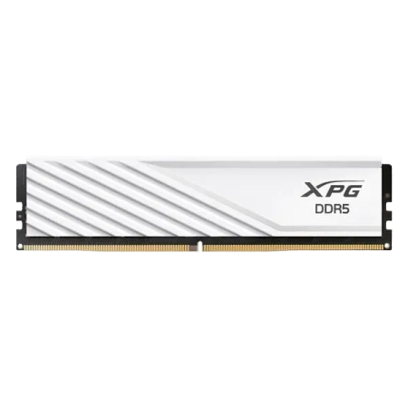 Adata XPG Lancer Blade Series 16GB (16GBx1) DDR5 5600MHz Desktop Ram (White)