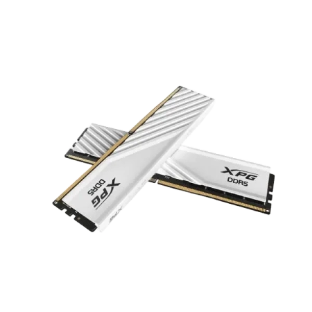 Adata XPG Lancer Blade Series 32GB (16GBx2) DDR5 6000MHz Desktop Ram (White)