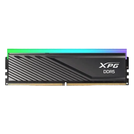 Adata XPG Lancer Blade RGB Series 16GB (16GBx1) DDR5 6000MHz Desktop Ram (Black)
