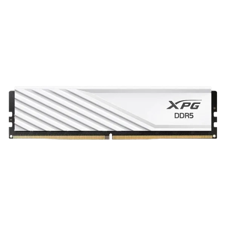 Adata XPG Lancer Blade Series 16GB (16GBx1) DDR5 6000MHz Desktop Ram (White)