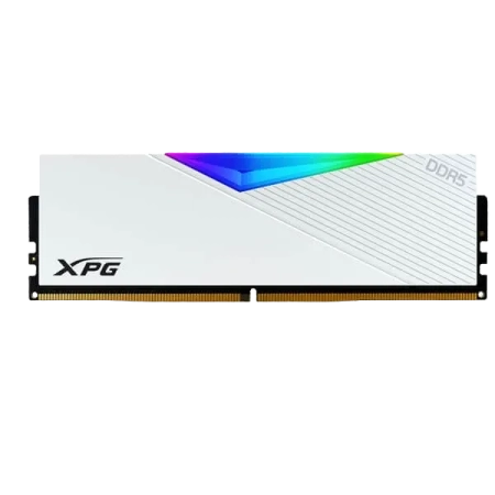 Adata XPG Lancer RGB 32GB (32GBx1) DDR5 6000MHz Desktop RAM (White)