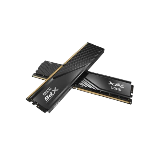 Adata XPG Lancer Blade Series 64GB (32GBx2) DDR5 6000MHz Desktop Ram (Black)