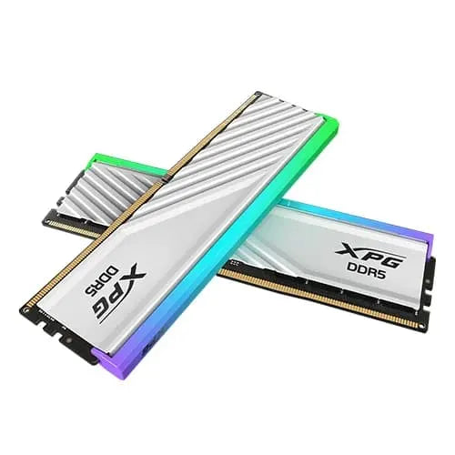 Adata XPG Lancer Blade RGB White 32GB (16GBx2) 6000MHz CL34 DDR5 RAM