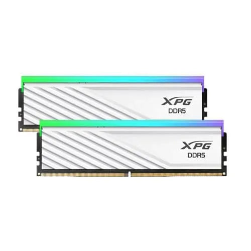 Adata XPG Lancer Blade RGB White 32GB (16GBx2) 6000MHz CL48 DDR5 RAM