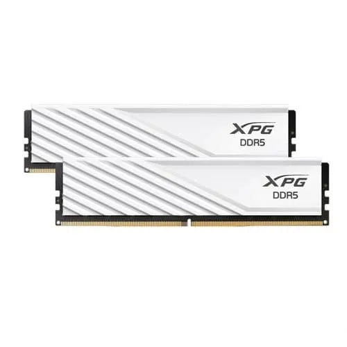 Adata XPG Lancer Blade White 32GB (16GBx2) 6000MHz CL48 DDR5 RAM