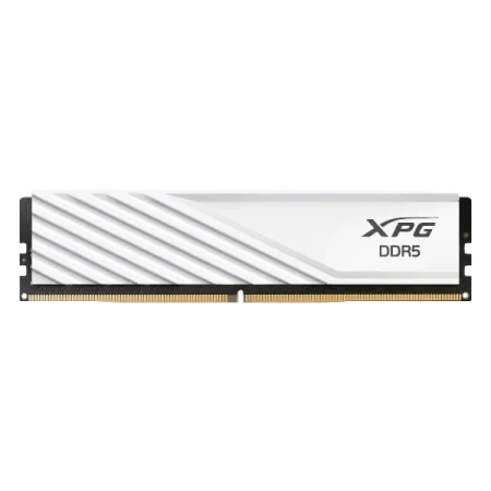 Adata XPG Lancer Blade Series 16GB (16GBx1) DDR5 6000MHz Desktop Ram (White)