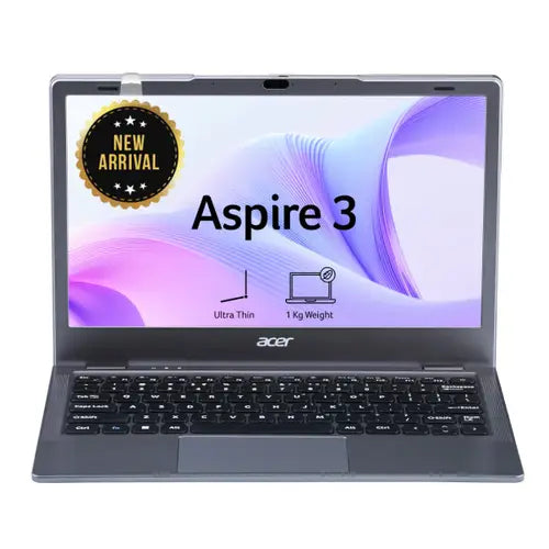 Acer Aspire 3 Intel Celeron N4500 processor Laptop(Windows 11 Home/8 GB RAM/128 GB SSD/Intel UHD Graphics)A311-45with 29.46cm (11.6'')HD, Steel Gray