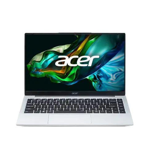Acer Aspire 3 Intel Core Celeron N4500 Processor Laptop (Windows 11 Home/ 8 GB/ 256 GB SSD) A324-45 with 35.56 cm (14") TN HD Display, Pure Silver
