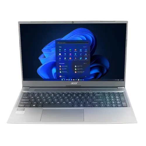 Acer Aspire Lite 12th Gen Intel Core i5-1235U Processor Laptop (Windows 11 Home/ 16 GB RAM/ 512 GB SSD/Microsoft Office) AL15-52 with 39.6 cm (15.6") Full HD Laptop, Steel Gray, 1.59 KG