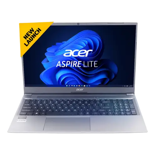 Acer Aspire 3 13th Gen Intel Core i5-1334U processor Laptop (Windows 11 Home/8GB RAM/512 GB SSD/Intel UHD Graphics)A324-53 with 35.56 cm (14'')IPS Full HD , Backlit keyboard, Steel Gray