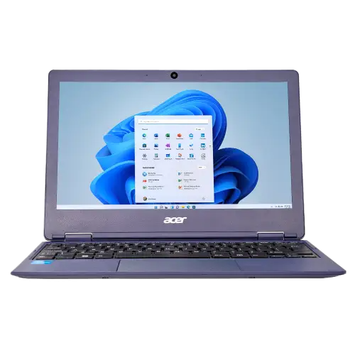 Acer One 11 Intel Celeron N4500 (Windows 11 Home/ 8 GB/ 256 GB SSD) 29.64 cm (11.6") Anti Glare HD Laptop, Z8-284, 1.1 KG, Deep Blue