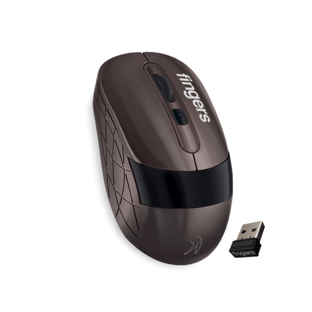 Fingers AeroGrip Wireless Mouse